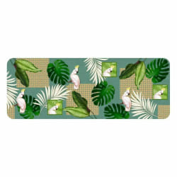 Paris Prix Tapis d'Entrée Cacatoes 45x120 cm Vert