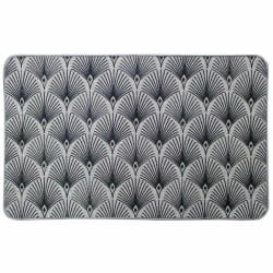 Paris Prix Tapis Tissé Imprimé Casella - Gris