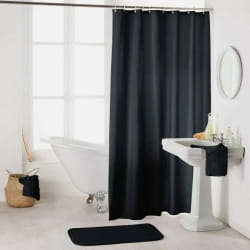 Paris Prix Rideau de Douche Uni Essencia