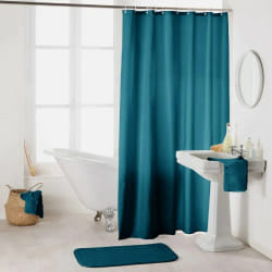 Paris Prix Rideau de Douche Essencia Bleu