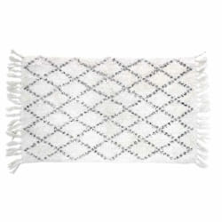 Paris Prix Tapis de Bain Latika - Blanc