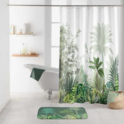 Rideau de Douche Vagabonde 180x200cm Kaki