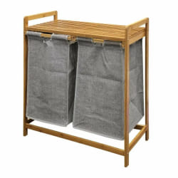 Paris Prix Meuble à linge Tao 73cm - Naturel