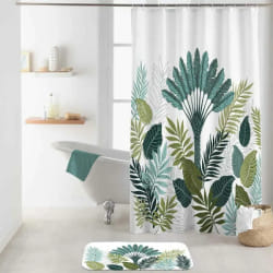 Paris Prix Rideau de Douche Panazio 180x200 cm - Vert