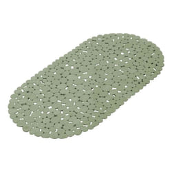 Paris Prix 139792 Tapis de bain et adhésif antidérapant Tapis de bain anti-dérapant Sage