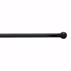 Tringle Déco Extensible Bolla 40-60cm - Noir