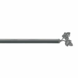 Tringle Déco Extensible Feuillina - Gris