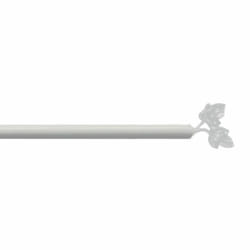 Tringle Déco Extensible Feuillina - Blanc