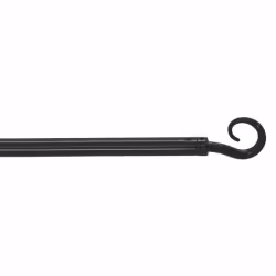 Paris Prix Tringle Déco Spiralia 80-110 cm - Anthracite