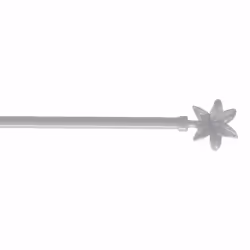 Tringle Déco Extensible Fleurella 40-60cm - Blanc