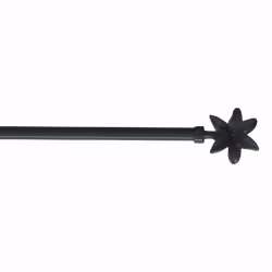 Paris Prix Tringle Fleurella 80-110cm - Anthracite