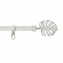 Paris Prix Kit Tringle Tropi 120-210cm - Blanc