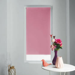 Store Enrouleur Occultant - Rose - 60 x 180 cm