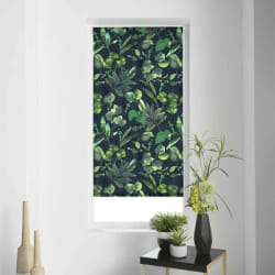 Paris Prix Store Enrouleur Tamisant Forrest 60x90 cm - Vert