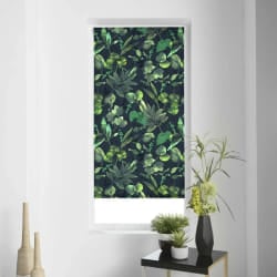 Paris Prix Store Enrouleur Tamisant 45x180 - Vert