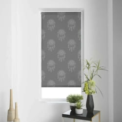 Store Tamisant Kaya - 60x90 cm - Gris