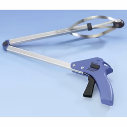 Pince de préhension avec ventouses - WESTFALIA - Pliable - Aluminium léger - Bleu
