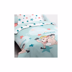 Parure de couette 2 pièces Today 100% Coton 140x200 Monster Dream