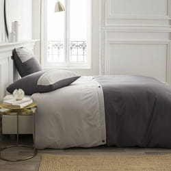 Les Tendances - Parure de lit Coton percale 220 x 240 cm