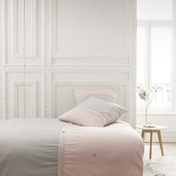 Parure de couette Today 100% Percale de Coton Zinc/Pdl - PD7606-240