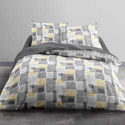 Parure de lit - Housse de couette 100% Coton 57 fils 2.22 - PD8119-240