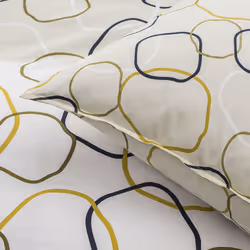 Today - Parure de couette 100% coton 57 fils 240x220 sekku