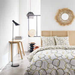 Today - Parure de couette 100% coton 57 fils 260x240 sekku