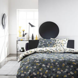 Housse de couette réversible et taie d'oreiller Today 100% coton 4.38 - PD10558-240