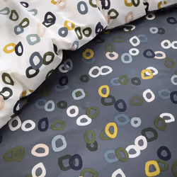 Housse de couette réversible et taie d'oreiller Today 100% coton 4.38 - PD10558-240