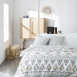 Housse de couette réversible et taie d'oreiller Today 100% coton 4.57 - PD10571-240