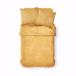 Glissez-vous dans cette parure de lit en coton et laissez vous emporter vers un monde de douceur. Cette parure de lit est com ...