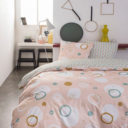 Parure de couette Réversible Today 100% Coton 57 fils 5.56 - PD10914-240