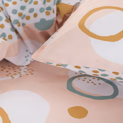 Parure de couette Réversible Today 100% Coton 57 fils 5.56 - PD10914-240
