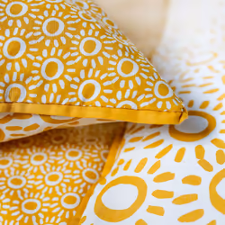 Parure de lit housse de couette Sunshine 8 63 - 240x220cm + 2 taies 63x63cm