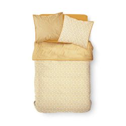 Parure de lit housse de couette avec taies d'oreiller 100% Coton 57 fils Kalahari - PD12776-240