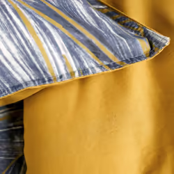 Parure de lit housse de couette Réversible avec taies d'oreiller 100% Coton 57 fils 6.15 - PD12779-240