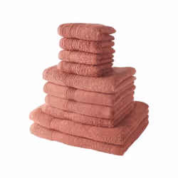 Offrez-vous le confort et la douceur de l'ensemble de serviettes et draps de bain en coton TODAY. Ce lot de 4 serviettes invi ...