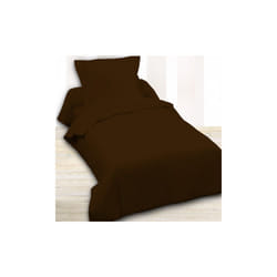 Housse de couette Today coton 140x200 Cacao