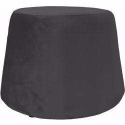 Pouf recouvert de velours noir 31.5 x 34 x 46.5 cm Dimensions : 31.5 x 34 x 46.5 cm Matière : 100% Polyester - Revêtement en  ...