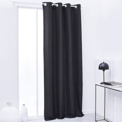 Les Tendances - today Rideau Isolant Thermique Essential Uni - 140 x 240 cm - Fusain