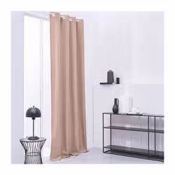 Ce rideau isolant thermique Today 140 x 200 cm accompagnera votre mobilier de maison et apportera une touche d'originalité da ...