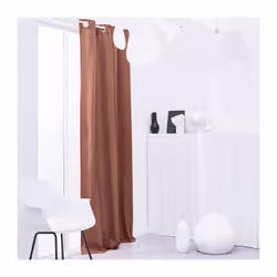 Ce rideau isolant thermique Today 140 x 200 cm accompagnera votre mobilier de maison et apportera une touche d'originalité da ...