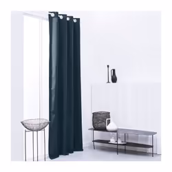 Ce rideau isolant thermique Today 140 x 200 cm accompagnera votre mobilier de maison et apportera une touche d'originalité da ...