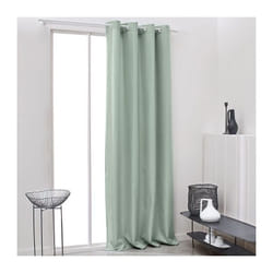 Les Tendances - Today Rideau Isolant Thermique Essential Uni 140 x 240 cm Céladon