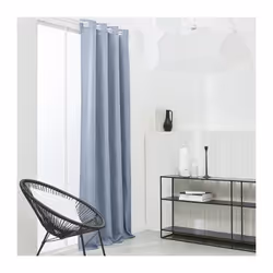 Ce rideau isolant thermique Today 140 x 200 cm accompagnera votre mobilier de maison et apportera une touche d'originalité da ...