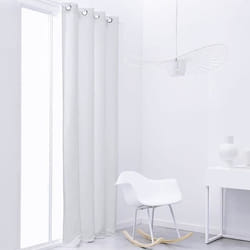 Les Tendances - Today Rideau Occultant Essential Uni - 140 X 240 Cm - Craie
