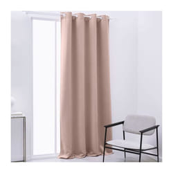 TODAY Rideau Occultant Essential Uni - 140 x 240 cm - Rose des sables
