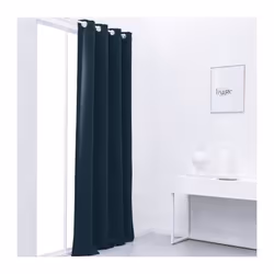 Ce rideau occultant a oeillets Today Essential 140 x 200 cm accompagnera votre mobilier de maison et apportera une touche d'o ...