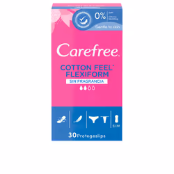 Carefree Flexiform protecteur respirant sans parfum 30 u