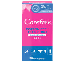 Carefree Flexiform protecteur respirant sans parfum 30 u